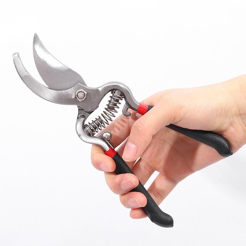 1Pc Sturdy Fruit Tree Bonsai Gardening Pruning Shear Pruner Garden Scissors Grafting Tools SK5 Alloy Steel Blade
