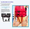 Versatile Adult & Child Life Jacket for Water Sports, Fishing, Boating, Windsurfing, Jet Skiing