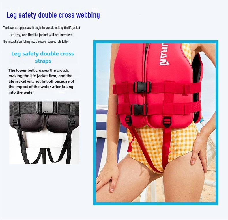Versatile Adult & Child Life Jacket for Water Sports, Fishing, Boating, Windsurfing, Jet Skiing