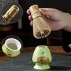 Ceramic Matcha Whisk Holder Cartoon Whisk Holder Japanese Matcha Whisk Container  Home Teahouse