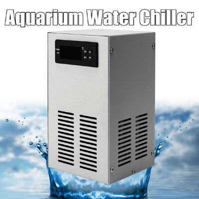 Refrigerador de água para aquário, 35l, 70w, tanque de camarão, aquecimento, máquina de resfriamento, display lcd, ac 110-240v