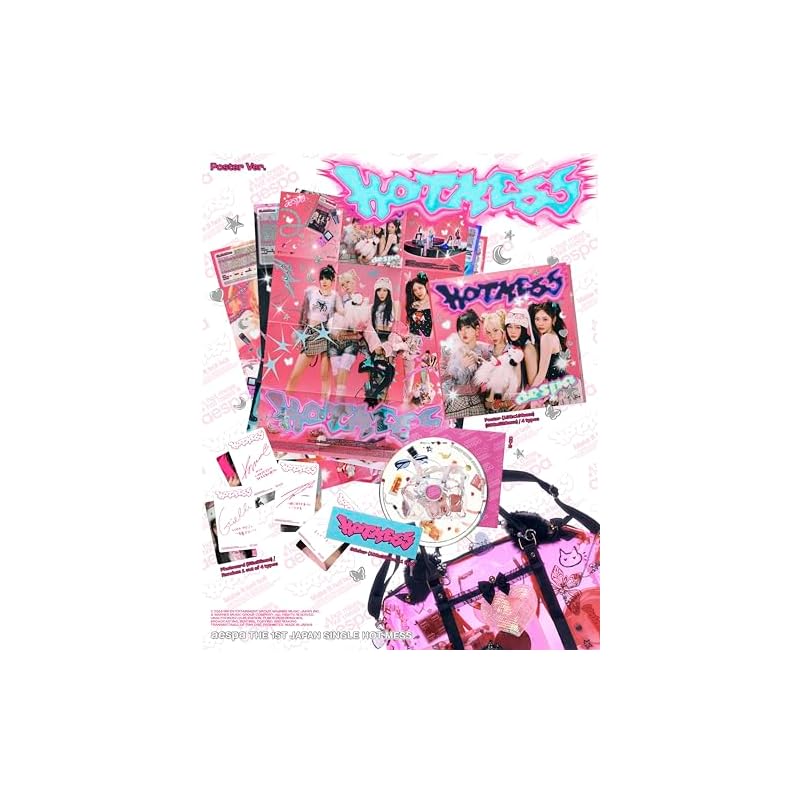 Hot Mess (Poster Ver.) - Aespa