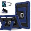 Rugged Heavy Duty Case for iPad 7th 8th 9th Gen 10.2" Display Shockproof Durable Case with Kickstand Crossbody Strap Pen Holder