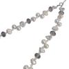 Stylish outing Baroque pearl Necklace Pearl multicolor Women Used