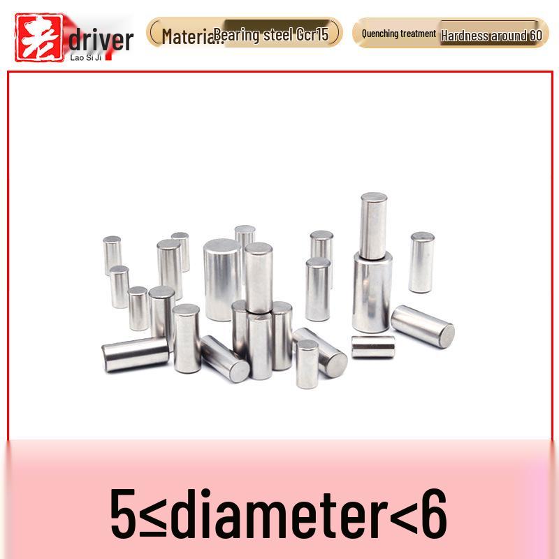

Сталевий голчастий ролик 5 мм з віссю та штифтом 5,5 мм 5*12【100 pcs】