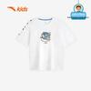 Anta Kids Trendy Series Big Boys Knit Short Sleeve T-Shirt