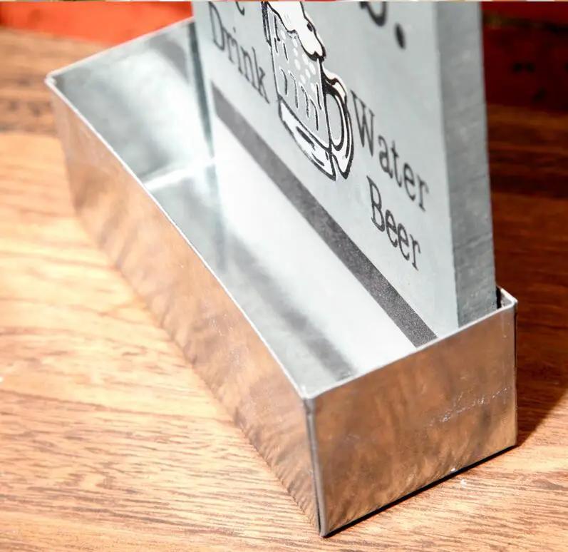 Wooden Wall Mounted Beer Bottle Opener Creative Wall Decoration For Bars And Restaurants Retro Home Decoration Accessories