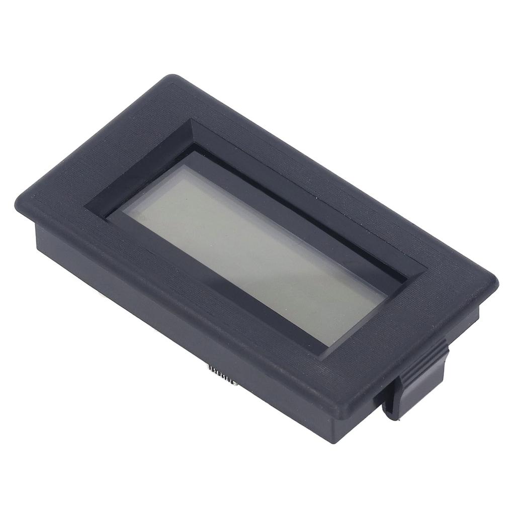 Tachometer LCD Screen Hall Sensor Probe Waterproof Anti Interference Lathe RPM Indicator with