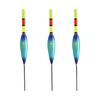 3Pcs Night Light Electronic Float Highly Sensitive Fishing Slippery Float LED Electronic Rock Fishing Float Enduring