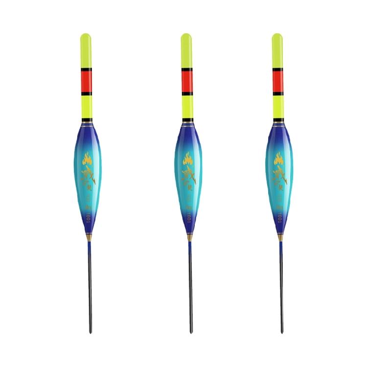 3Pcs Night Light Electronic Float Highly Sensitive Fishing Slippery Float LED Electronic Rock Fishing Float Enduring