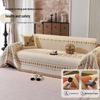 European Chenille Sofa Cover: All-Season Universal Slipcover