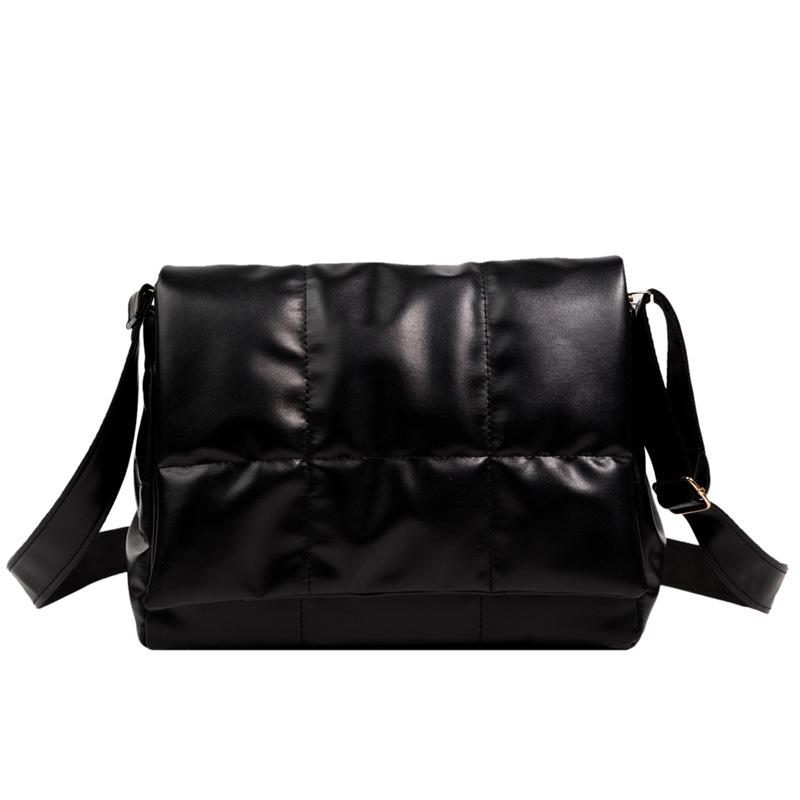 Vintage Space Shoulder Bags For Women Luxury Pu Leather Armpit Handbag Purse Female Fashion High Quality Bag
