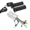 36V 48V 1000W 38A 3 Mode Sine Wave Brushless Controller 128DX Electric Bike Full Throttle Grip with