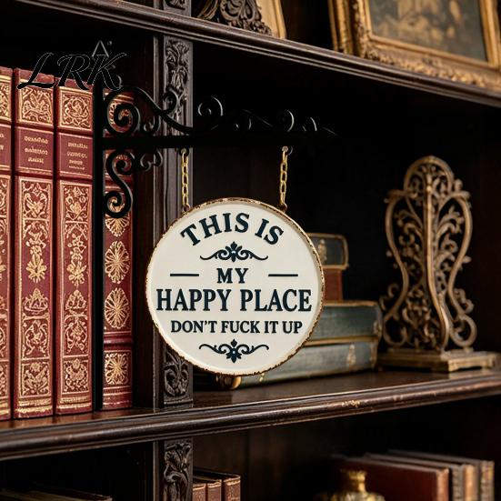 Wireless Night Light Vintage Library Lantern Light, Magic Reading Corner Lamp, Decorative Soft Warm LED Bookshelf Lighting for Shelf Desk, Enchanting