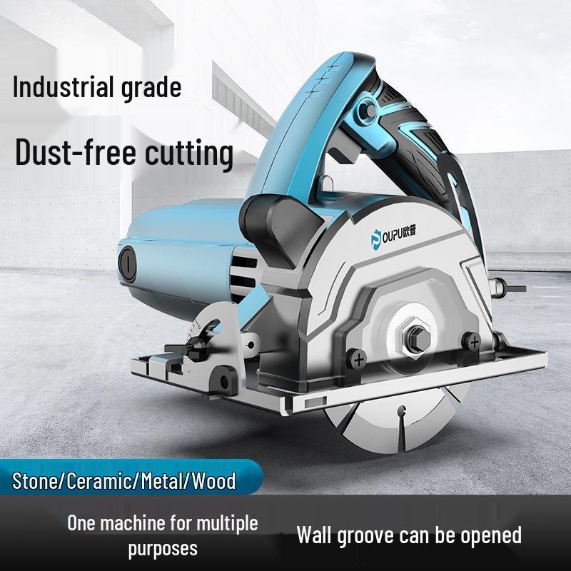 Hochleistungs-Multifunktions-Handtrennschleifer für Fliesen, Stein und Holz