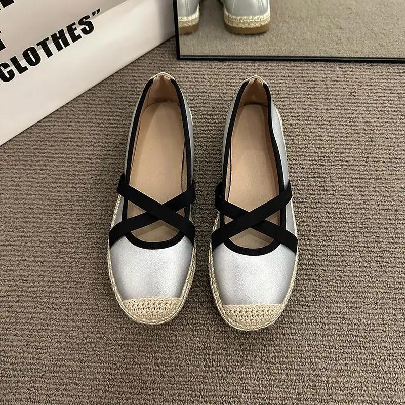 Trends 2025 Light Fashion Flat Ladies Footwear Silver Offers On Sale Deals Cheap Stylish High Quality Walking 39 Women's Shoes