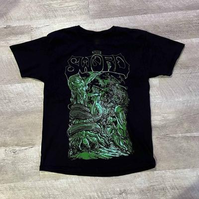 Götter der Erde Das Schwert Shirt Klassisches Schwarz Unisex S-5XL 1V0342