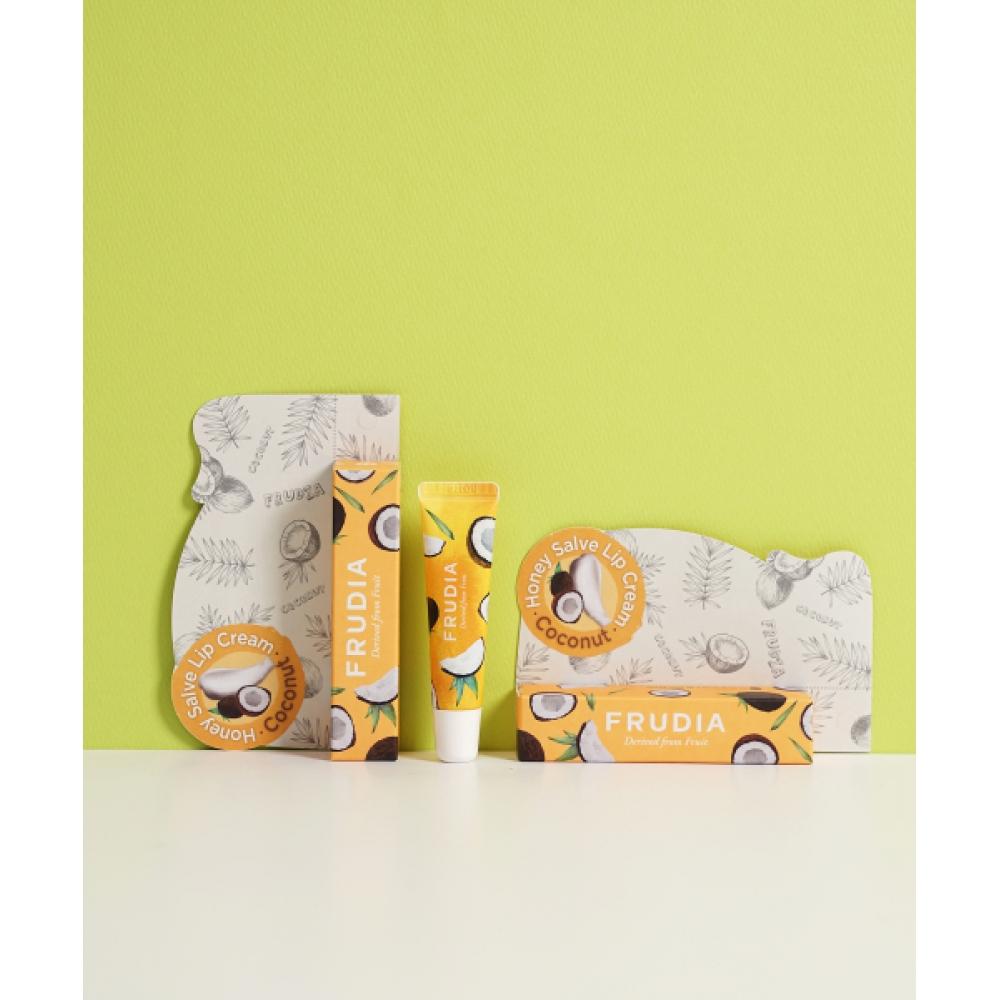 Frudia Coconut Honey Salve Lip Cream 10g
