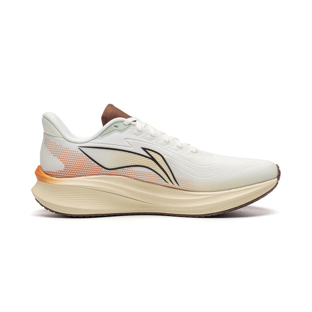 Men's Sneakers Li-Ning Red Hare 9 Running Shoes Men's Low-top Ivory