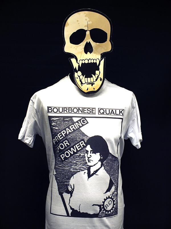 

Bourbonese Qualk – Preparing For Power - T-Shirt 2XL