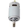 Long lasting 18V 8 Teeth Motor RS550VD6532 H3, High Reliability, Silver color, Suitable for WORX WX390, WU390 9, WX390 31