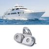 Sailboats Pilates Equipment Kayak Cleats Boat Cleats for 6‑15mm Diameter Ropes Boat Hardware for Sailboats Cleat