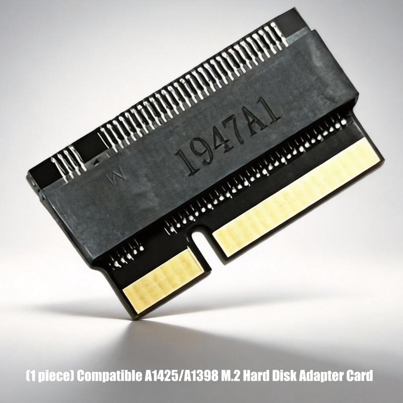 M.2 NGFFs B M Key SSDs Adapter For 2012 A1398 A1425 Upgrades Storage Solution