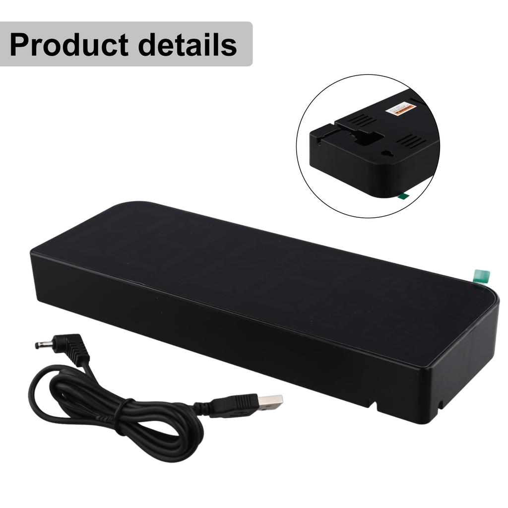 LED Digital Clock Digital Wall Clock Date And Week Display Dual Alarm Function High-definition Display Multi-function Clock