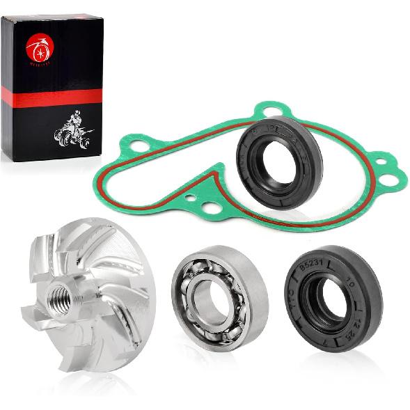 

Комплект для ремонта сальника водяного насоса Прокладка для YAMAHA YZ125 YZ 125 1998 1999 2000 2001 2002 2003 2004