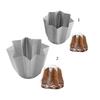 Aluminiowa Forma do Ciasta Formy do Pandoro Ośmiokątna Forma do Pieczenia Chleba NieprzywierającaP20211224975