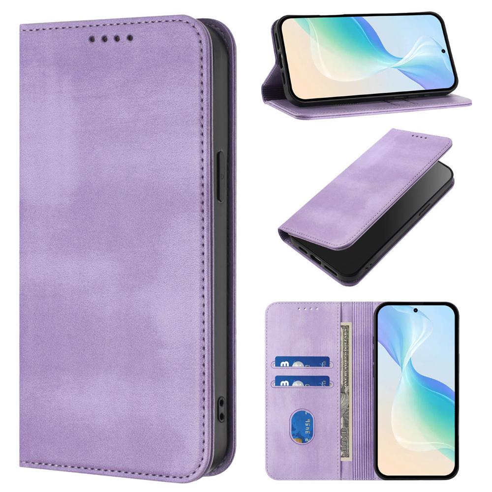

For Coque Redmi Note 15 Pro Plus Magnetic Flip Leather Funda For Redmi Note 15 14 Pro Plus 4G 5G Solid Color Wallet Case Cover Redmi Note 15 4G