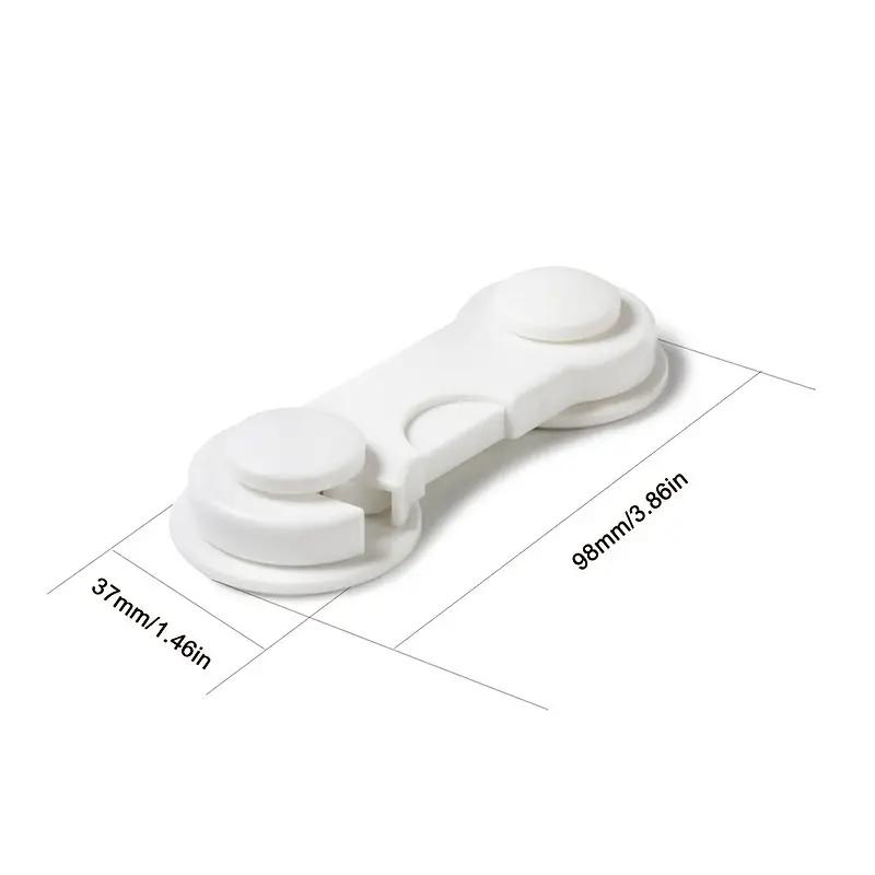 5Pcs Child Security Protection Lock Protection Kids Drawer Home Anti-open Cabinet Kids Door Refrigerator Safety Lock Buckle