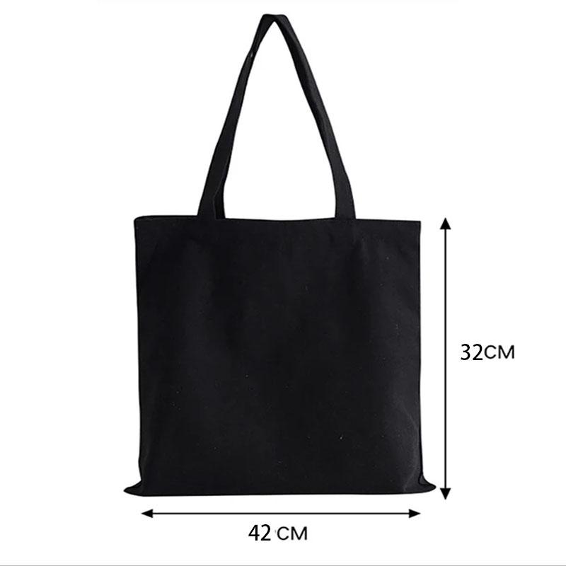 Tote Bag Women's Bag Shopping Bags Cat Canvas Boutique Eco Friendly Products Designer Handbags Reusable