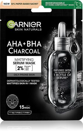 

Masque Tissu Noir à L extrait D algues TU прозрачный
