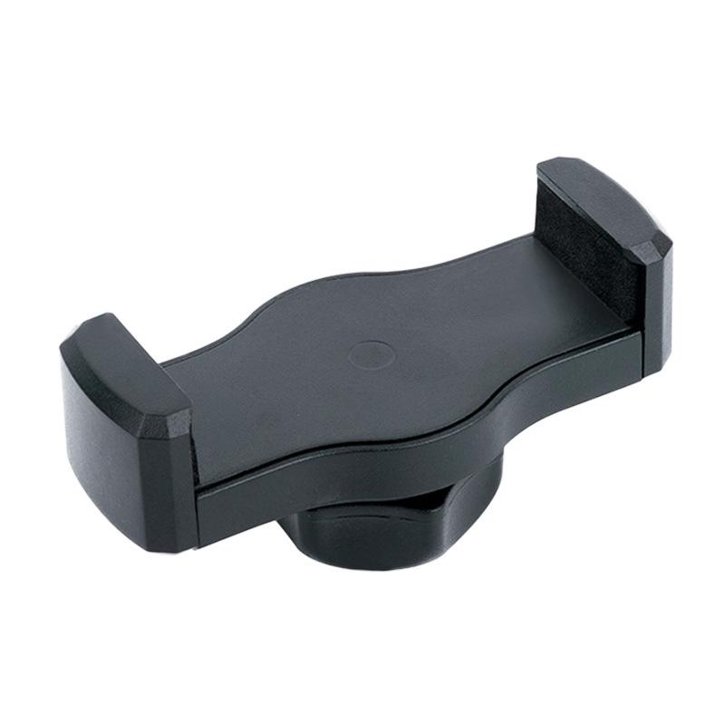 

Retractable Desktop Phone Holder with Round Base for Video Streaming and Online Classes