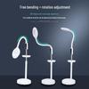 LED Eye-Friendly Tattoo & Nail Art Lamp: Desk & Floor Light for Cosmetic and Eyelash Extension