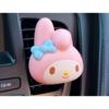 Belle Ament Sanrio Big Face Car Air Freshener My Melody, Flawit, 1 set,Korean Car Acc