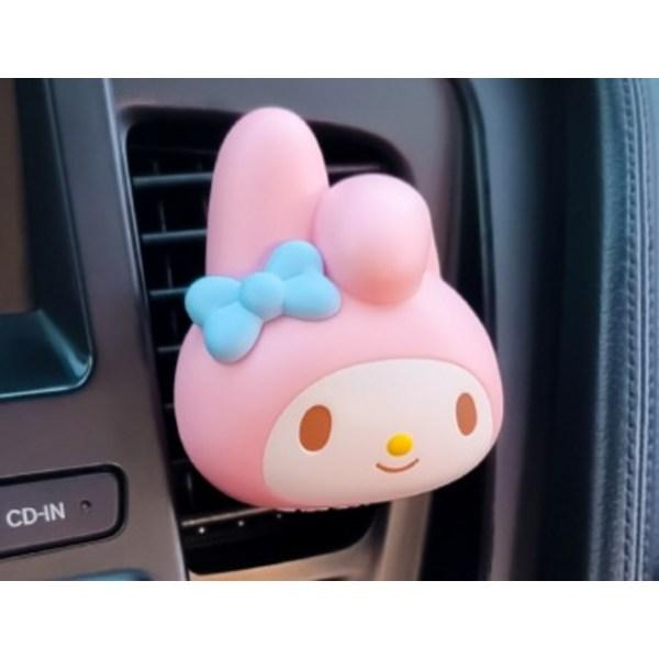 Belle Ament Sanrio Big Face Car Air Freshener My Melody, Flawit, 1 set,Korean Car Acc