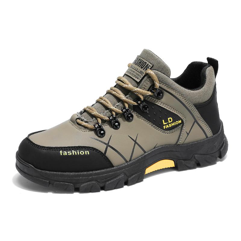2025 new designer casual sports shoes, outdoor hiking anti-slip mountaineering shoes, large-sized 48 travel shoes