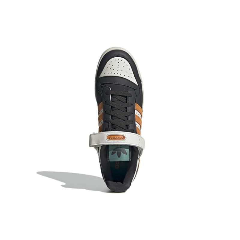 adidas Forum 84 Low 'Orbit Grey Focus Orange' Sneakers GX2161