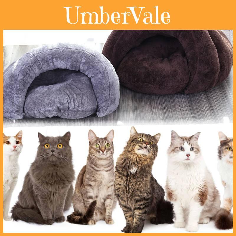 Cozy Pet Bed For Small Dogs And Cats Keep Your Furry Friend Warm And Snug With This Semi-enclosed Sleeping Bag