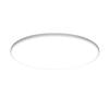 LED Ceiling Light: Simple Round Design for Bedroom, Balcony, Kitchen, Bathroom, with Moisture-Resistant Track Spotlight.