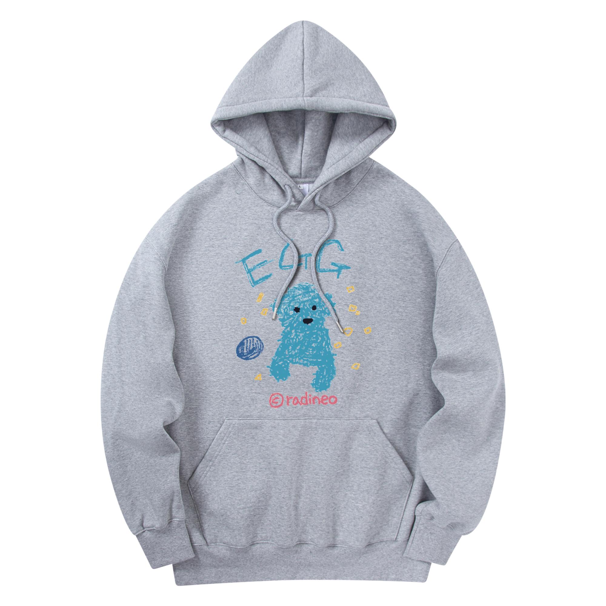 Radineo Egg Hood Grey Gray (Gray)/L
