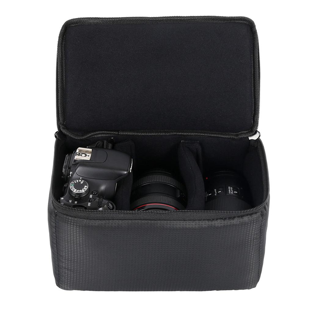 Waterproof Outdoor Camera Backpack Video Digital Shoulder Camera Bag Multi-functional Camera Photo Storage Bag Case for Home