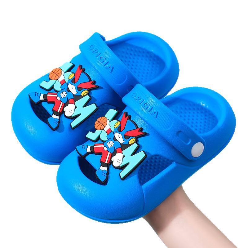 Kinder Sommer 2025 EVA Rutschfeste Sandalen für Jungen & Mädchen - Dicke Sohle, Beidseitig tragbare Outdoorschuhe