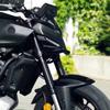 Fit MT-07 Front Spoiler For YAMAHA MT07 MT07 2025 Motorcycle Accessories Front Lower Lip Wind Wing Aerodynamics Fairing Winglets