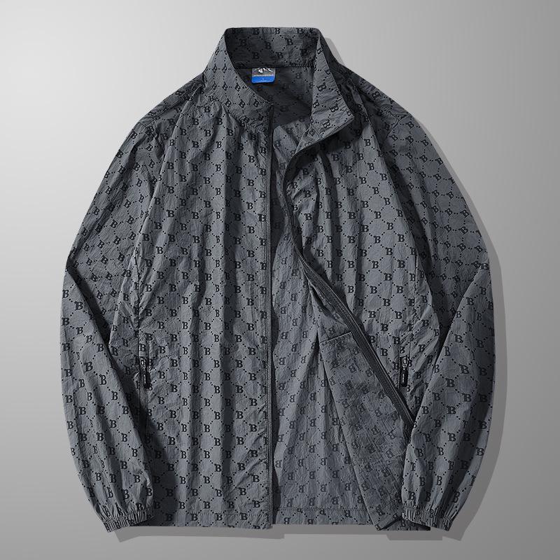 

2023 Мужской ультратонкий дышащий комплект одежды для защиты от солнца - Защита от УФ-лучей, Летняя одежда для улицы L