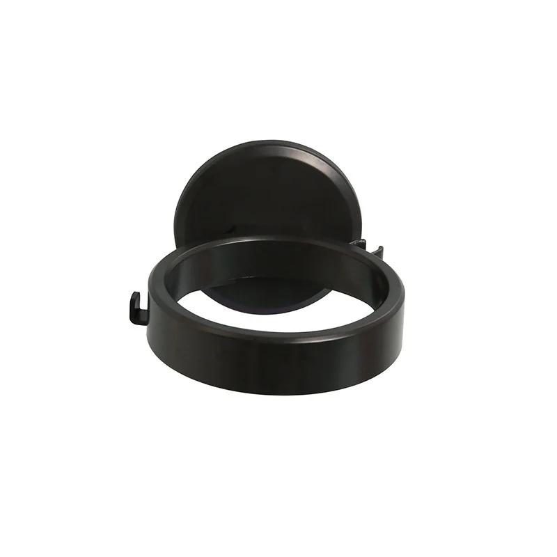 Simple Bathroom Shelf Bathroom Wall Mounted Air Duct Shelf Storage Free Punch Hair Dryer Rack Wall Shelf  Bathroom Accessories