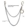 Retro Designs Hawks Claw Pants Chain With Double Layer Sturdy Alloy Chains for Unique Fashion Statements Pieces