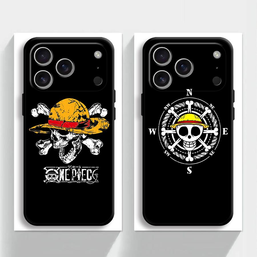 OneS P-ieceS Logo Case for iPhone 17 Pro Max 16 13 Mini 15 Plus 12 SE 14 XS XR Air 11 7 8 Funda Phone Cover